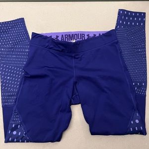 Under Armour Women's Coldgear Graphic Leggings